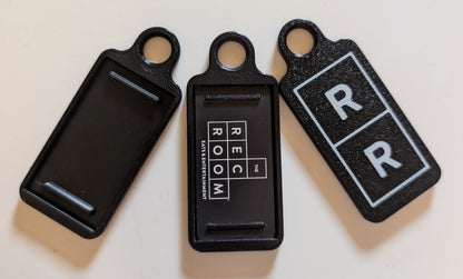 The Rec Room Game Band keychain holder