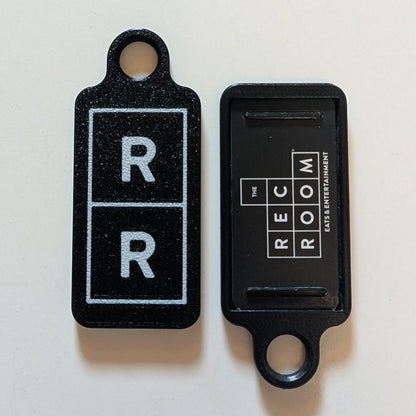 The Rec Room Game Band keychain holder