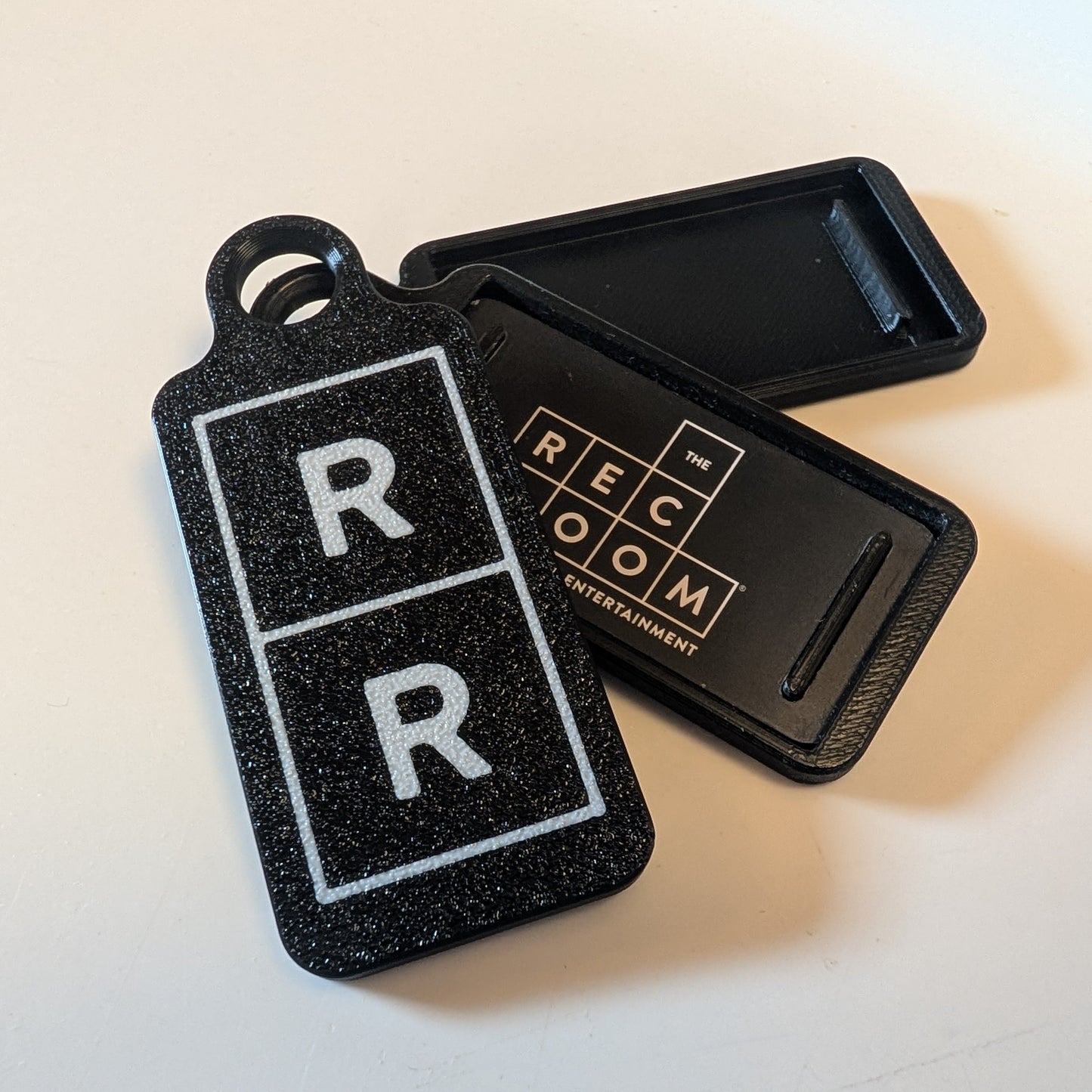 The Rec Room Game Band keychain holder